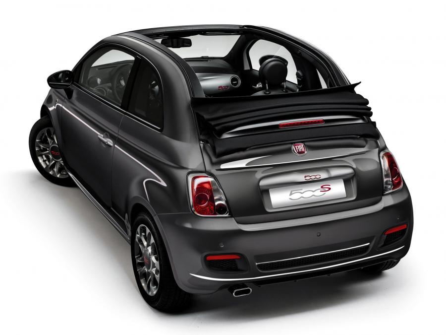  Fiat 500S Cabrio 2013 года  (фото 6 из 18)